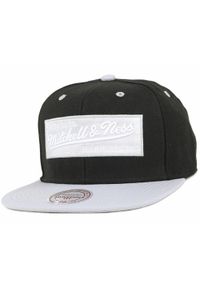 Czapka Mitchell & Ness 2 tone label. Kolor: szary, czarny, wielokolorowy #1
