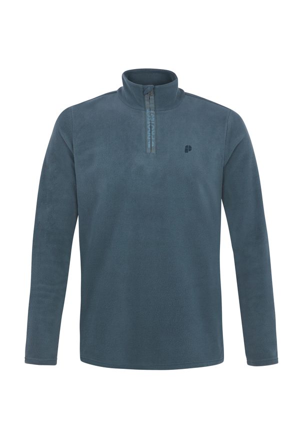 Protest - Bluzka z długim rękawem z zamkiem 1/4 męska PROTEST Perfecto. Kolor: niebieski. Długość rękawa: długi rękaw. Długość: długie. Sezon: zima. Sport: narciarstwo