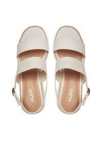 Aldo Espadryle Keoni 13740389 Biały. Kolor: biały. Materiał: skóra #4