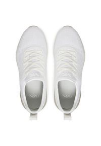 MICHAEL Michael Kors Sneakersy Trevor 42S4TRFP1D Biały. Kolor: biały. Materiał: materiał #4