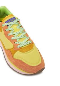 HOFF Sneakersy Nairobi 12502015 Żółty. Kolor: żółty. Materiał: zamsz, skóra #5