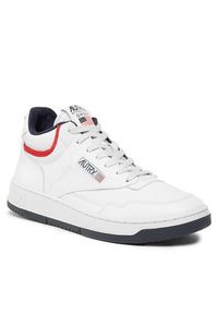 AUTRY Sneakersy AOMM CE15 Biały. Kolor: biały. Materiał: skóra