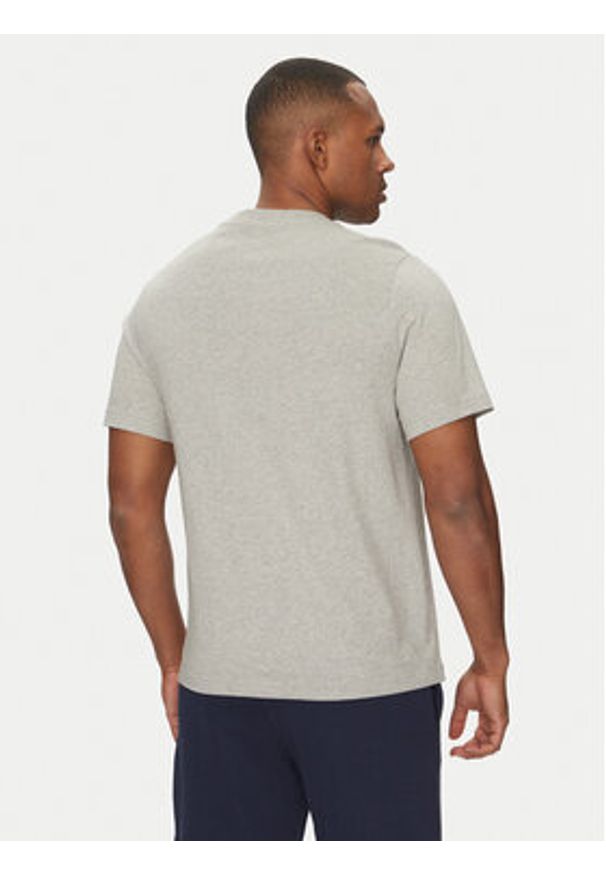 Reebok T-Shirt 100217137 Szary Regular Fit. Kolor: szary. Materiał: bawełna
