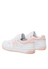 New Balance Sneakersy BB480LPH Biały. Kolor: biały. Materiał: skóra #2