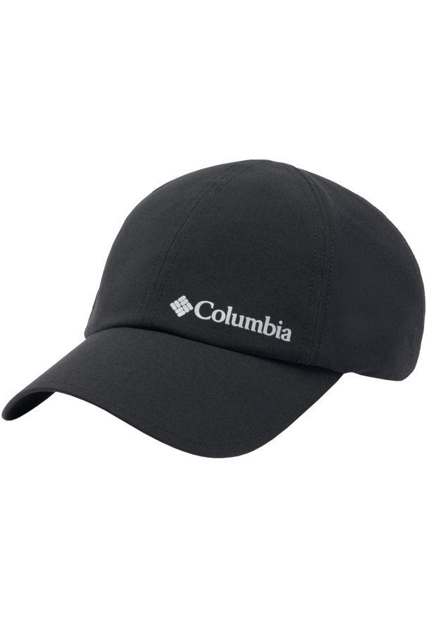 columbia - Czapka z daszkiem męska Silver Ridge IV Ball Cap. Kolor: czarny. Materiał: nylon, elastan