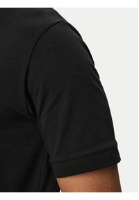 Karl Lagerfeld - KARL LAGERFELD Polo 745015 563235 Czarny Regular Fit. Typ kołnierza: polo. Kolor: czarny. Materiał: bawełna #5