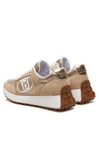 Liu Jo Sneakersy Lolo 17 BF4085 PX003 Beżowy. Kolor: beżowy. Materiał: zamsz, skóra #3