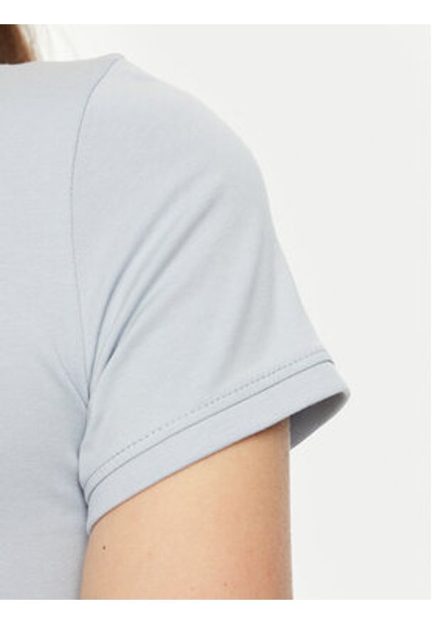 Guess T-Shirt 159539 Zielony Classic Fit. Kolor: zielony. Materiał: bawełna