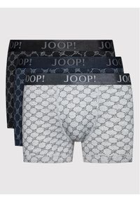 JOOP! Komplet 3 par bokserek 17 J221UW004 30029931 Kolorowy. Materiał: bawełna. Wzór: kolorowy #1