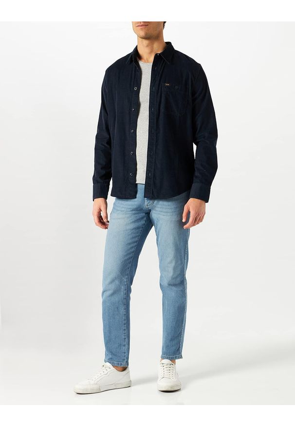 Lee - LEE LEESURE SHIRT INDIGO L66NMYDK 112144284