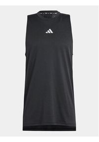 Adidas - adidas Koszulka techniczna IL7127 Czarny Regular Fit. Kolor: czarny. Materiał: syntetyk #3