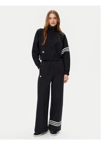 Adidas - adidas Bluza Neuclassics JI8495 Czarny Oversize. Kolor: czarny. Materiał: bawełna #4