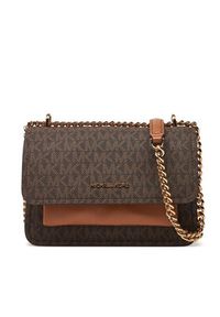MICHAEL Michael Kors Torebka 32R5GC7C1B Brązowy. Kolor: brązowy. Materiał: skórzane #3