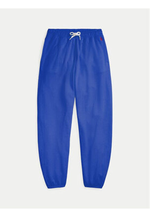 Polo Ralph Lauren Spodnie dresowe 211935585013 Niebieski Regular Fit. Kolor: niebieski. Materiał: bawełna