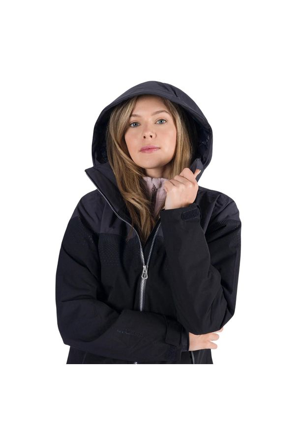 Kurtka damska Helly Hansen motionista lifaloft. Kolor: czarny. Sezon: zima. Sport: narciarstwo