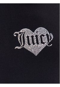 Juicy Couture T-Shirt Haylee JCMCT223256 Czarny Regular Fit. Kolor: czarny. Materiał: bawełna