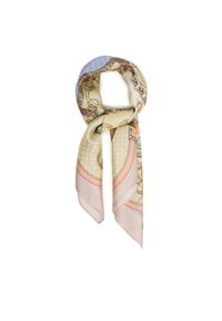 Guess Apaszka AW5347 SIL03 Beżowy. Kolor: beżowy. Materiał: jedwab, materiał