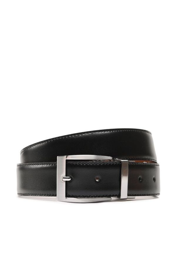 Timberland Pasek Męski 35Mm Rev Blk Classic Belt TB0A1BXX Brązowy. Kolor: brązowy. Materiał: skóra