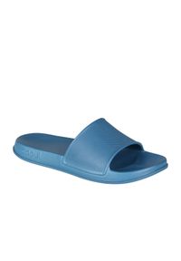Klapki basenowe damskie Coqui Tora. Kolor: niebieski. Styl: sportowy #1