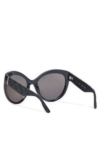 Guess Okulary przeciwsłoneczne GU00130 Czarny. Kolor: czarny