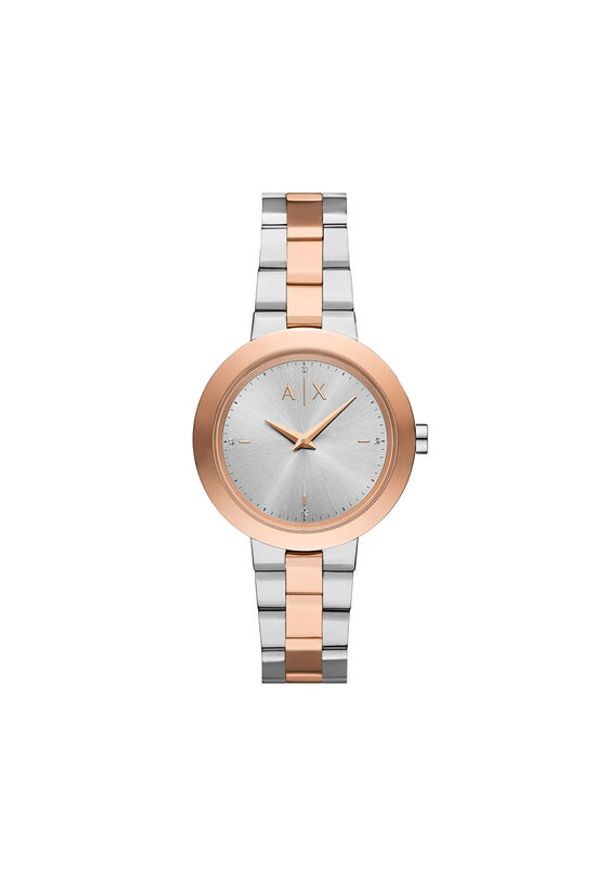 Armani Exchange Zegarek Jackie AX5172 Srebrny. Kolor: srebrny