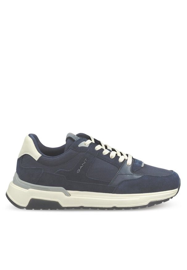 GANT - Sneakersy Gant. Kolor: niebieski. Styl: marine