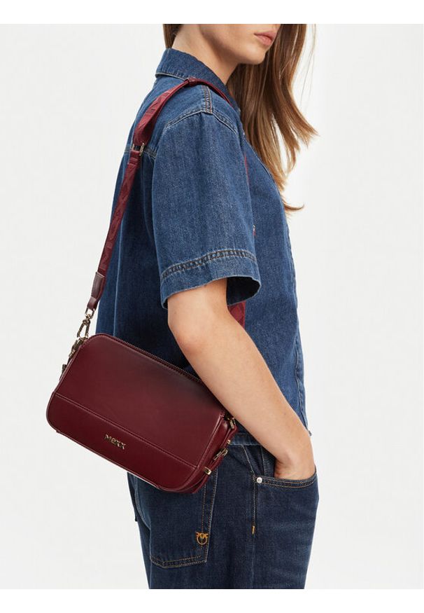 MEXX Torebka CEO-MEXX-S-001-08 Bordowy. Kolor: czerwony