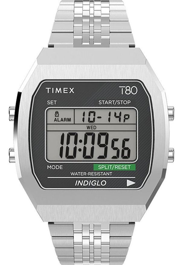 Zegarek Timex Zegarek damski Timex TW2V74200 srebrny. Kolor: srebrny