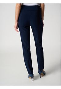 Joseph Ribkoff Spodnie materiałowe 144092NOS Granatowy Slim Fit. Kolor: niebieski. Materiał: syntetyk #3