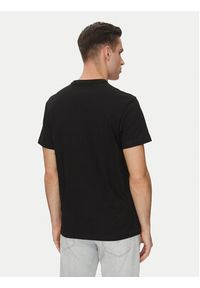Guess T-Shirt 173007 Czarny Classic Fit. Kolor: czarny. Materiał: bawełna #5