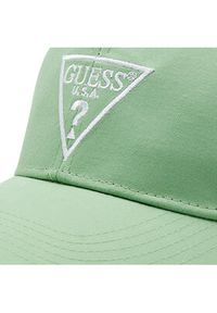 Guess Czapka z daszkiem V2YZ03 WO08O Zielony. Kolor: zielony. Materiał: materiał #5