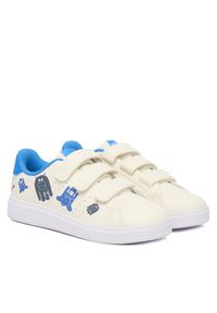 Adidas - Sneakersy adidas. Kolor: biały. Model: Adidas Advantage #1