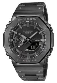 G-Shock - Zegarek Męski G-SHOCK Original Full Metal Premium GM-B2100BD-1AER. Rodzaj zegarka: cyfrowe. Styl: sportowy, elegancki