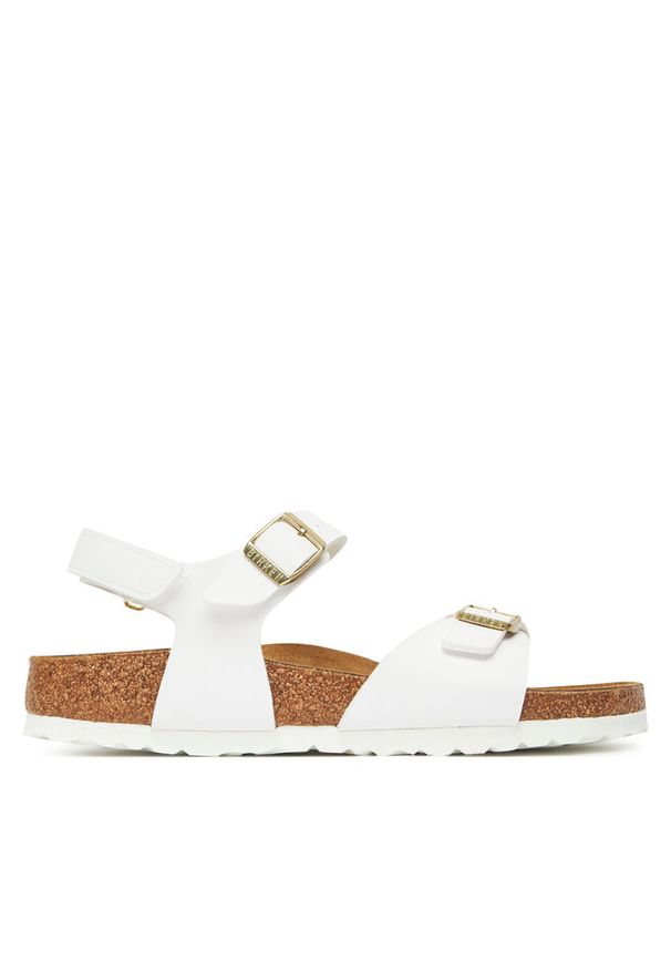Sandały Birkenstock. Kolor: biały