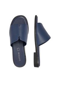 Lasocki Klapki CEO-RST-KM215-01 Granatowy. Kolor: niebieski. Materiał: skóra #7