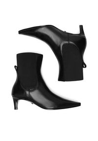 Gino Rossi Botki JOSE-116096 Czarny. Kolor: czarny. Materiał: skóra #4