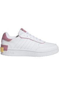 Adidas - Buty adidas Postmove Se W IG3795 białe. Okazja: na co dzień. Zapięcie: sznurówki. Kolor: biały. Materiał: guma, skóra. Szerokość cholewki: normalna. Model: Adidas Cloudfoam