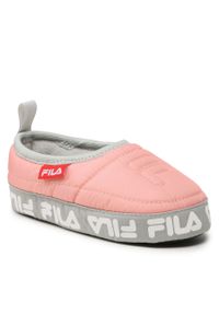 Kapcie Fila Comfider Kids FFK0117.40063 Pale Rosette. Kolor: różowy. Materiał: materiał #1