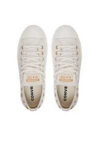 Converse Trampki Chuck Taylor All Star Heathered Glam A17597C Beżowy. Kolor: beżowy. Materiał: materiał #5