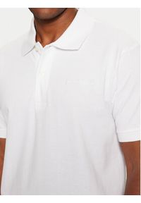 Guess Jeans Polo M4BP29 KCJV1 Biały Regular Fit. Typ kołnierza: polo. Kolor: biały. Materiał: bawełna #5