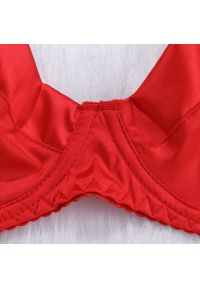 Intica - Bodycon komplet bielizny z koronkowym wykończeniem na wyjątkowe okazje Dodi. Kolor: czarny. Materiał: koronka. Wzór: paski #5