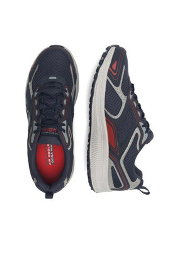 skechers - Skechers Sneakersy GO RUN CONSISTENT 220034 NVRD Granatowy. Kolor: niebieski. Materiał: materiał. Sport: bieganie
