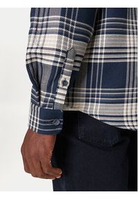 Guess Koszula M5BH24 W1951 Brązowy Regular Fit. Kolor: brązowy. Materiał: bawełna #5