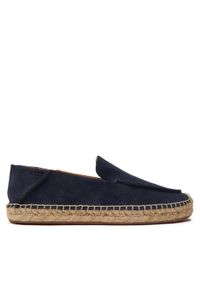 BOSS - Boss Espadryle Madeira Slon Sdap 50516853 Granatowy. Kolor: niebieski #1