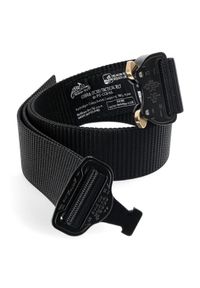 Pas do spodni Helikon-Tex Cobra FC38 - black. Kolor: czarny. Sport: turystyka piesza