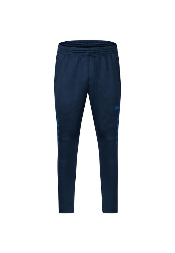 Spodnie damskie treningowe Jako Challenge. Kolor: niebieski. Sport: piłka nożna