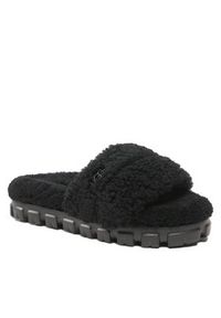 Ugg Klapki W Cozetta Curly 1130838 Czarny. Kolor: czarny. Materiał: skóra #4