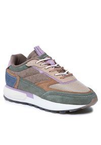 Sneakersy HOFF Goa 22207005 Khaki. Kolor: brązowy. Materiał: materiał