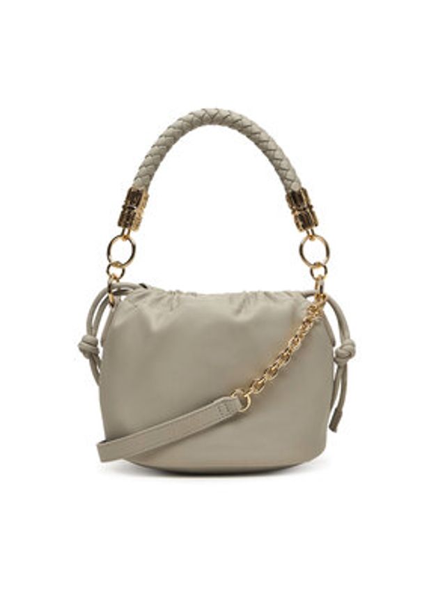 Love Moschino - LOVE MOSCHINO Torebka JC4220PP0OKA0101 Szary. Kolor: szary. Materiał: skórzane