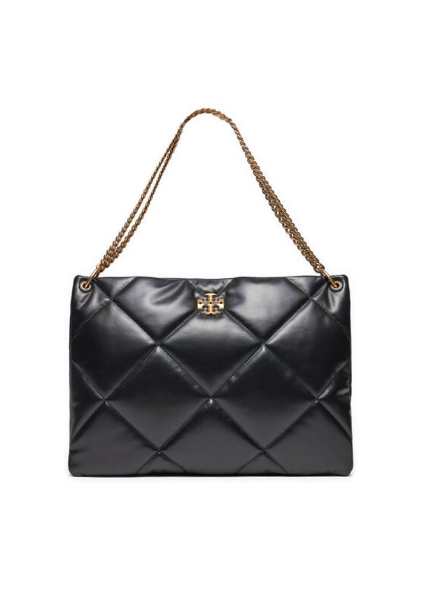 Tory Burch Torebka Kira 155235 Czarny. Kolor: czarny. Materiał: skórzane